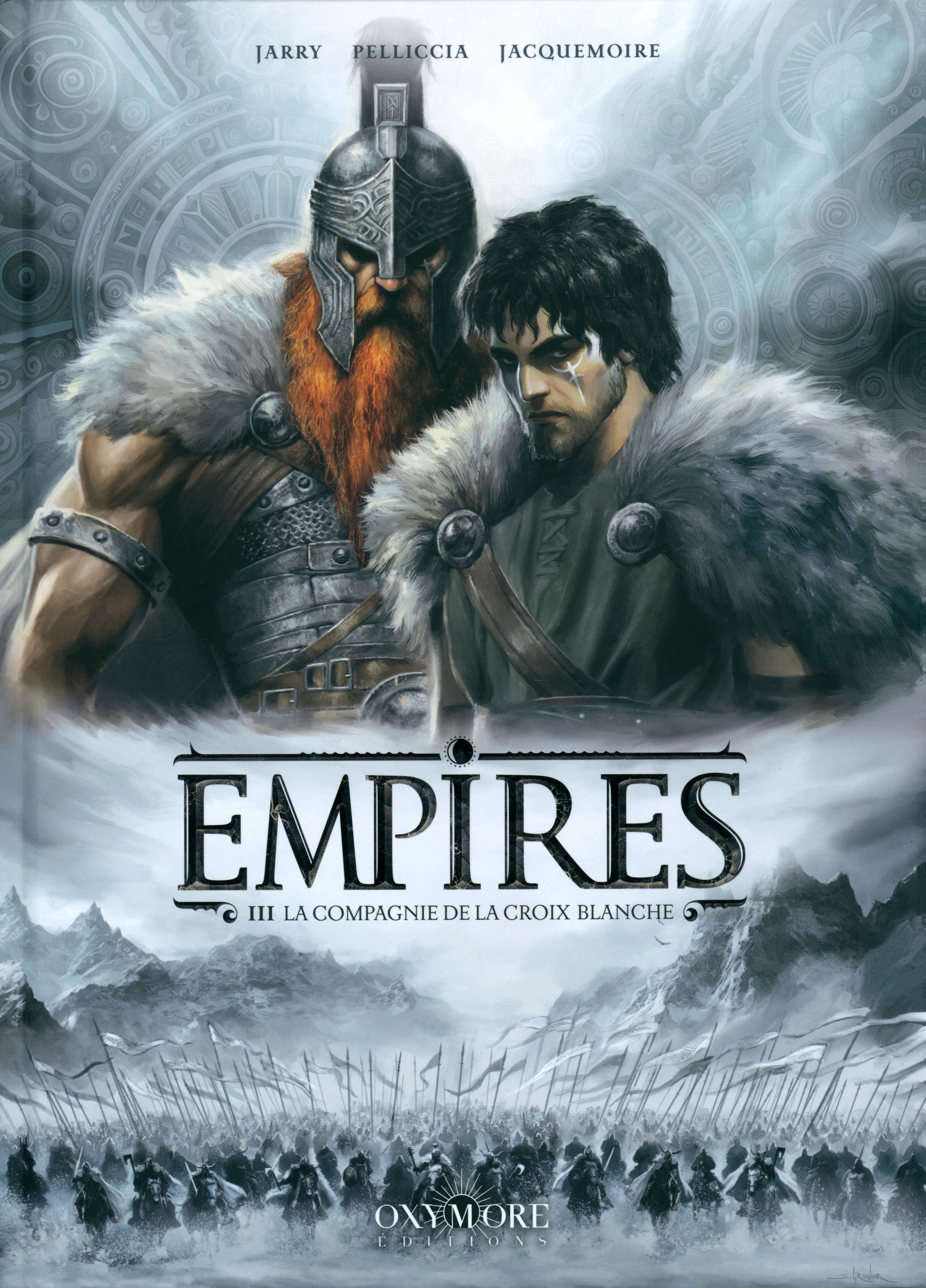 Empires - 03 - La compagnie de la croix blanche